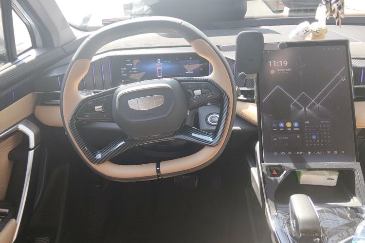 Used Geely Auto FX11 2023 1.5TD DCT Prestige Edition Steering Wheel