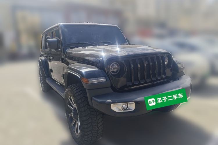 Used Jeep Wrangler  Front Right 45 Deg
