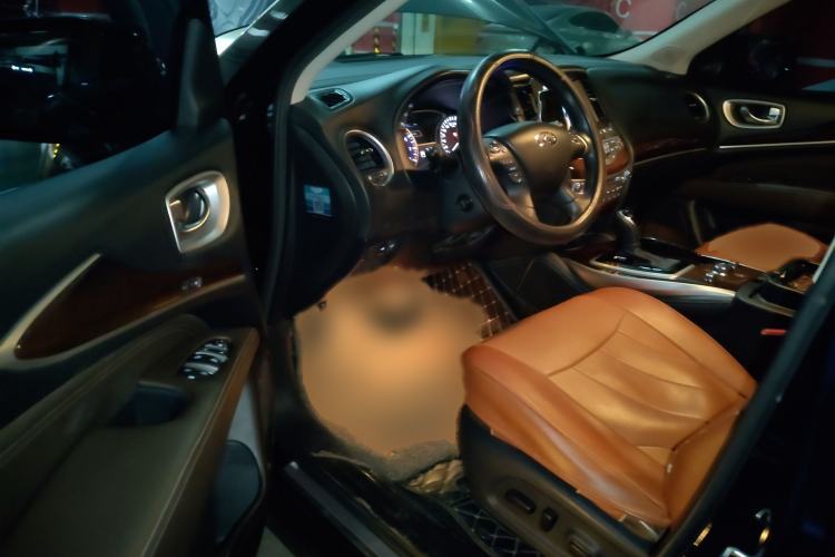 Used Infiniti QX60 2018 2.5 S/C Hybrid Two-Wheel-Drive Excellence Edition China VI Standard