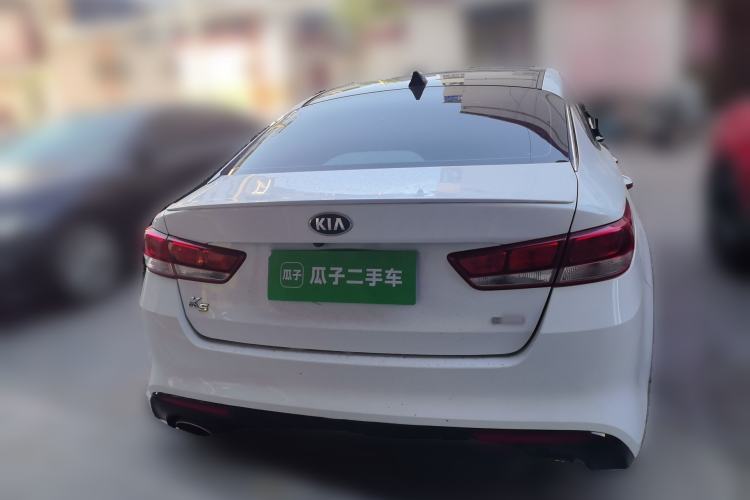 Used Kia K5 2016 1.6T Automatic LUX