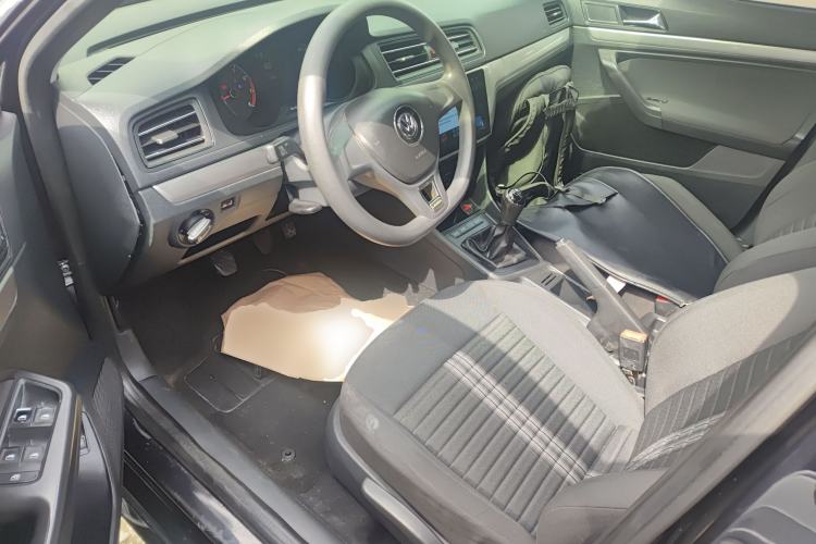 Used Volkswagen Lavida 2019 Lavida Start 1.5L Manual Fashion Edition China VI Standard
