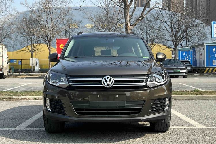 Used Volkswagen Tiguan L 2017 300TSI Automatic Two-Wheel Drive Silk Road Luxury Edition
