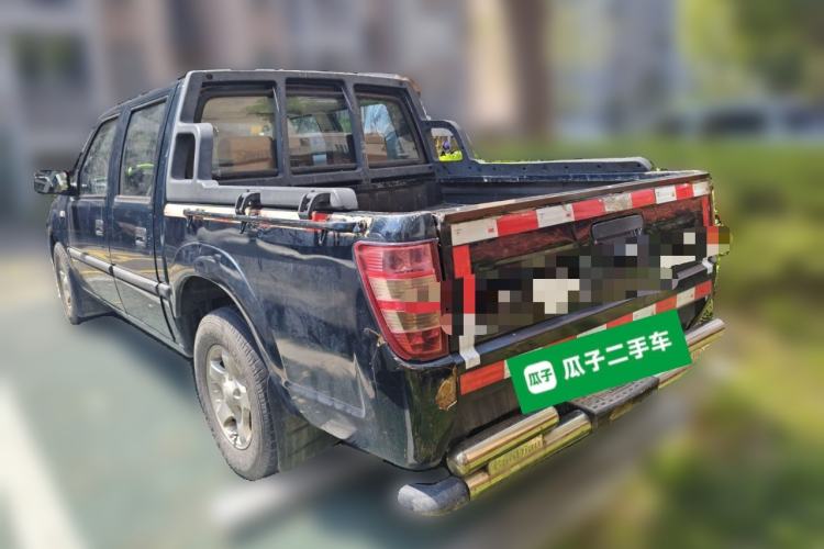 Used JMC Baodian 2016 2.8T New Value-Added Diesel Two-Wheel Drive Standard Version JX493ZLQ4G
