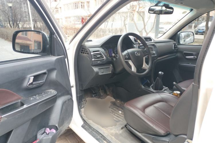 Used Great Wall Wingle 5 2020 2.4L Gasoline Two-Wheel Drive Value Edition Big Double Cab China VI Standard 4K22D4M
