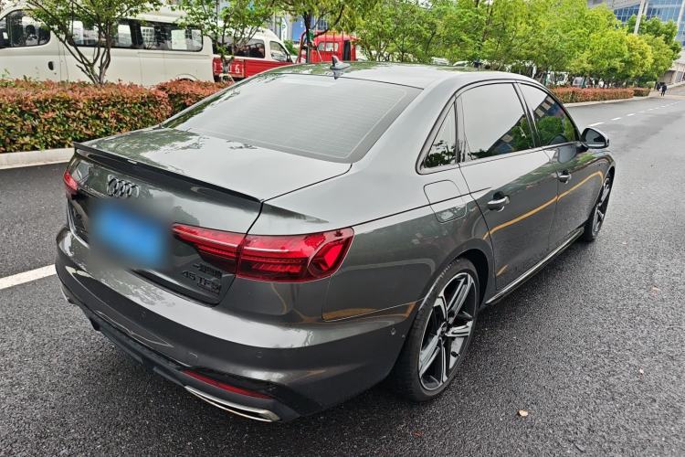 Used Audi A4L 2022 45 TFSI quattro Prestige Dynamic Edition Rear Right 45 Deg