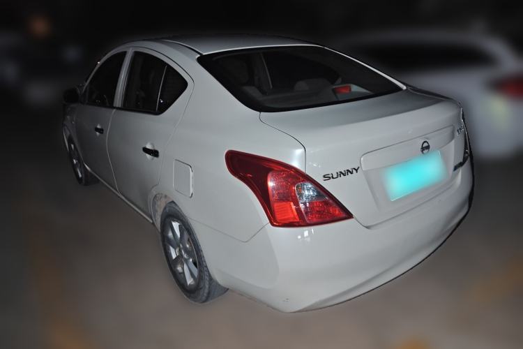 Used Nissan Sunny 2011 1.5XE CVT Comfort Edition Rear Left 45 Deg