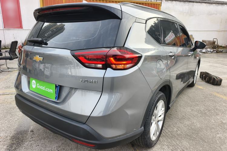 Used Chevrolet Orlando 2020 Mild Hybrid 530T Automatic Enjoyment Edition (5+2 Models)