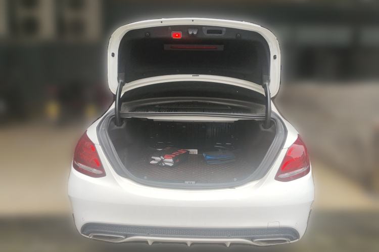 Used Mercedes-Benz C-Class 2017 Facelift C 200 L Sport Edition Trunk