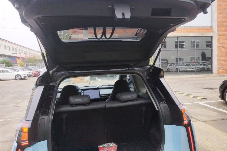 Used Chery New Energy Boundless Pro 2022 301km LingShou Edition NMC Lithium-ion
