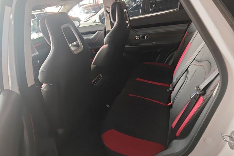 Used JETOUR Dashing 2025 1.5T DCT Youth UP Left Rear Seat