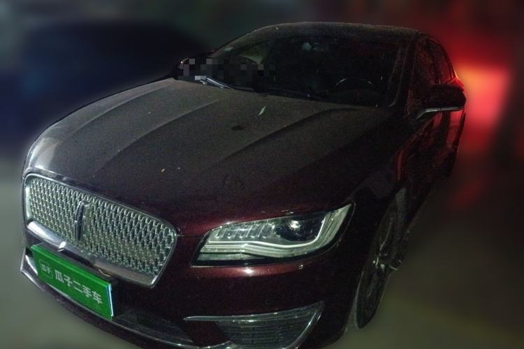 Used Lincoln MKZ 2016 2.0T Luxury Edition