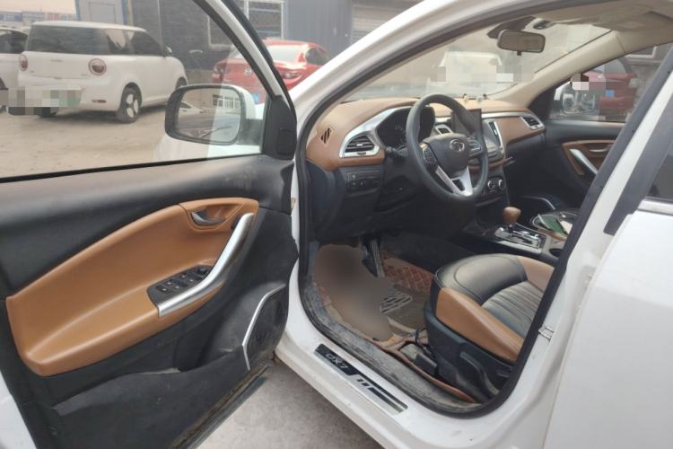 Used Soueast DX7 2018 1.5T Automatic Glory Edition Driver Seat