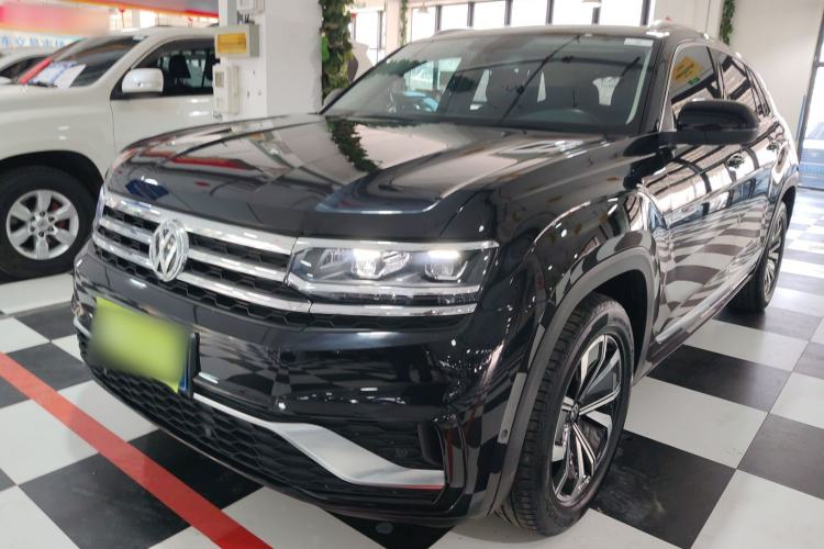 Used Volkswagen Teramont X 2020 380TSI Four-Wheel Drive Luxury Edition