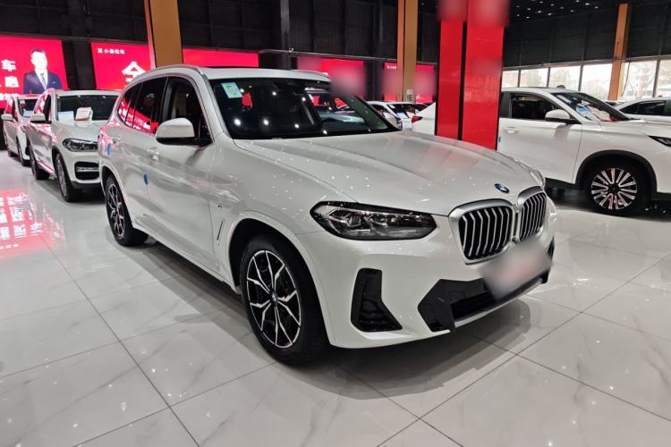 Used BMW X3 2022 Restyled xDrive25i M Sport Package
