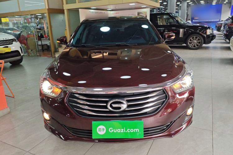 Used GAC Trumpchi GA6 2015 1.8T DCT Luxury Navigation Model Exterior 1