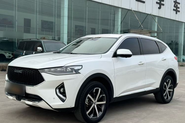 Used Haval F7 2019 1.5T Two-Wheel Drive i-Trend China V Emission Standard