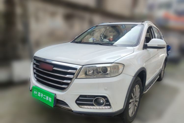 Used Haval H6 2015 Sport Edition 1.5T Automatic Two-Wheel Drive Luxury Model