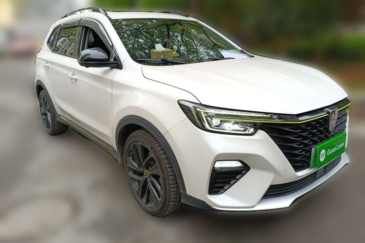 Used Roewe RX5 New Energy 2020 ePLUS National Trend Ronglin Luxury Edition Front Right 45 Deg