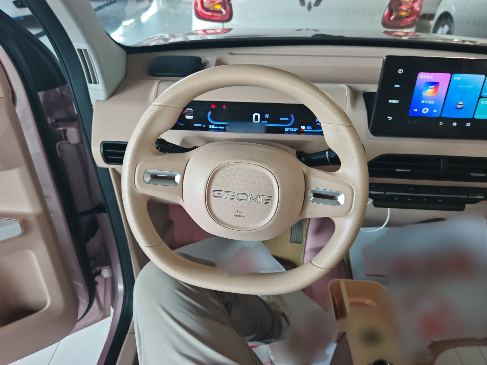 Geely Galaxy Panda 2024 Panda Mini 200km Endurance Bear — снимка 9