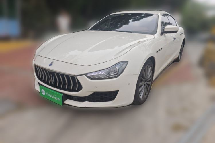Used Maserati Ghibli 2018 Revised Version 3.0T Standard Edition