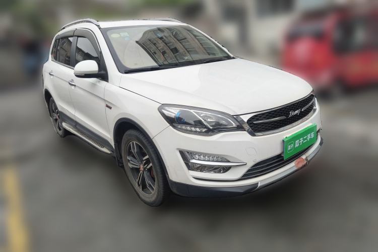Used Zotye Domy X5 2017 Upgraded Model 1.5T CVT Landlord Edition
