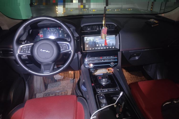 Used Jaguar F-PACE 2020 2.0T Rally Edition Center Console