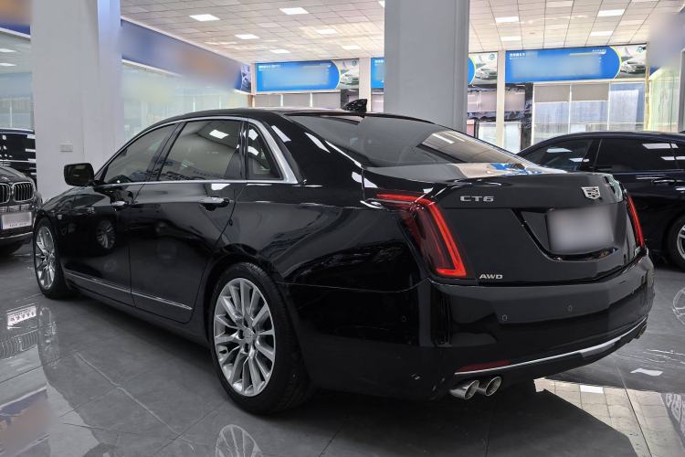 Used Cadillac CT6 2017 28T Platinum Edition