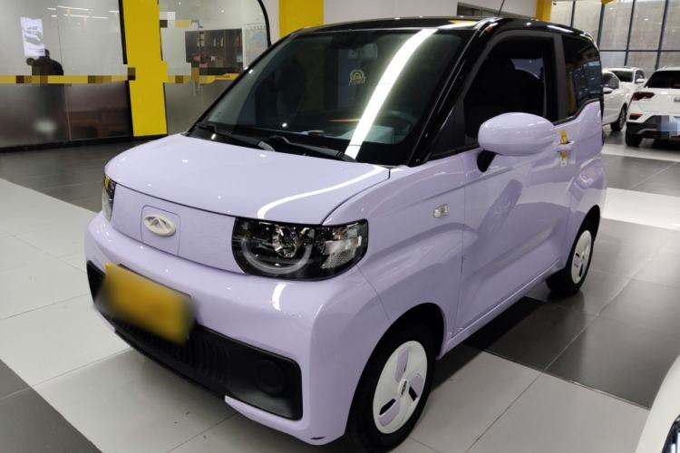 Used Chery QQ Ice Cream 2022 120km Conical Shape Lithium Iron Phosphate
