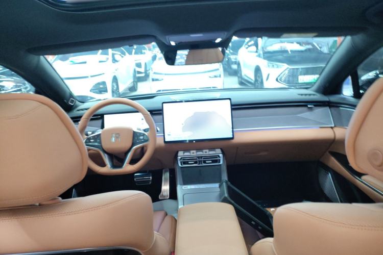 Used BYD Han L 2025 DM-p Four-Wheel-Drive LiDAR Flagship Model