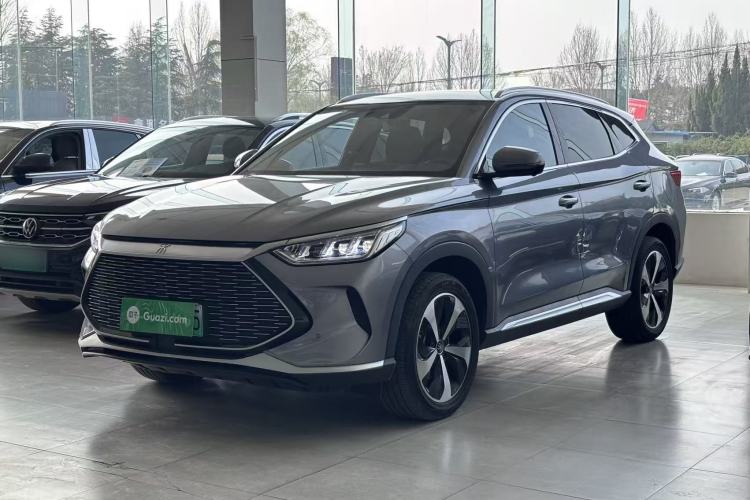 Used BYD Song PLUS New Energy 2021 DM-i 51KM Prestige Model