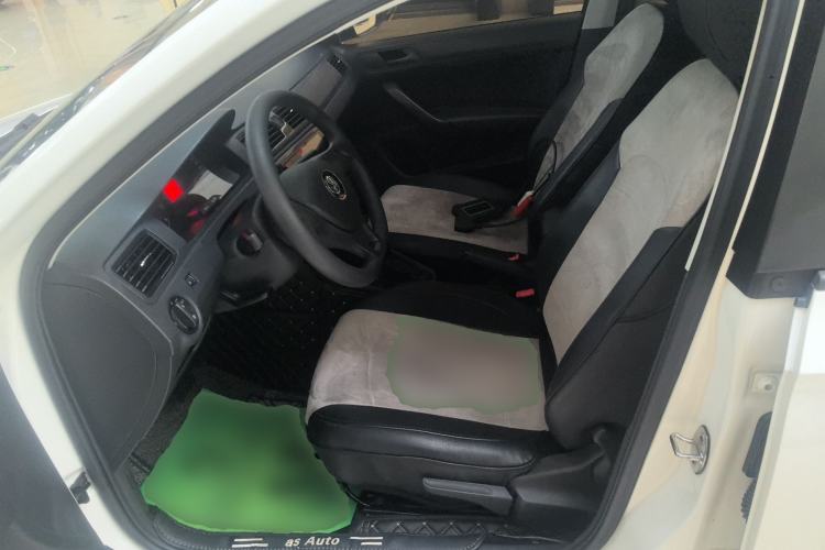 Used Volkswagen Santana 2019 1.5L Automatic Fashion Edition China VI Left Front Seat