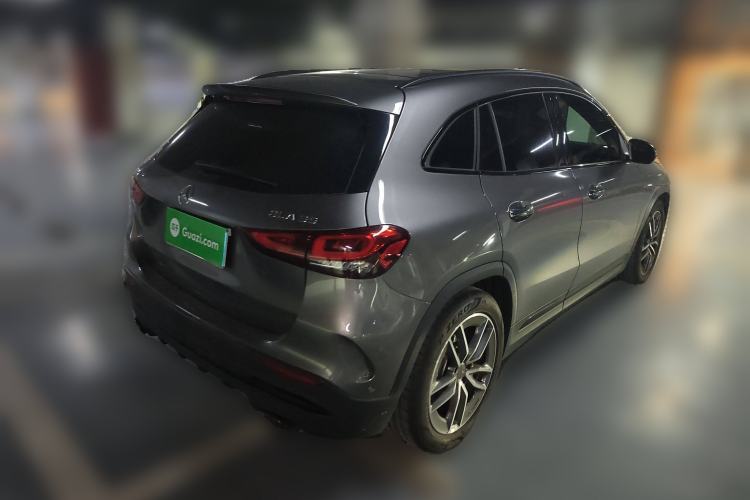 Used Mercedes-Benz GLA AMG 2022 AMG GLA 35 4MATIC Rear Right 45 Deg