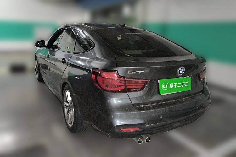 Used BMW 3 Series GT 2020 320i M Sport Package Rear Left 45 Deg