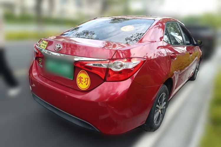 Used Toyota Levin 2016 1.6G CVT Elite Edition
