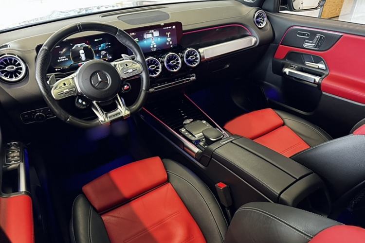 Used Mercedes-Benz GLB AMG 2021-Year Restyled AMG GLB 35 4MATIC