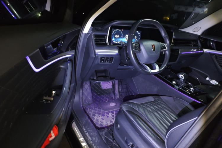 Used Hongqi HS5 2022 2.0T Smart Connect Flagship Edition Driver Seat