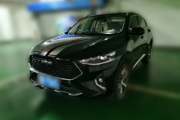 Used Haval F7x 2019 1.5T Two-Wheel Drive Intelligent Technology Edition