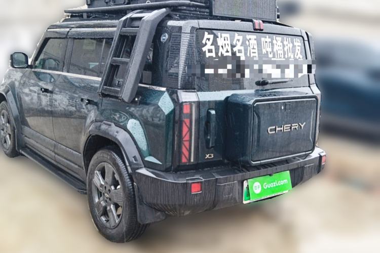 Used Chery Fulwin X3 2025 Model 520 Zhishang Edition