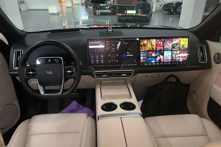 Used Li Auto L9 2022 Max model Center Console