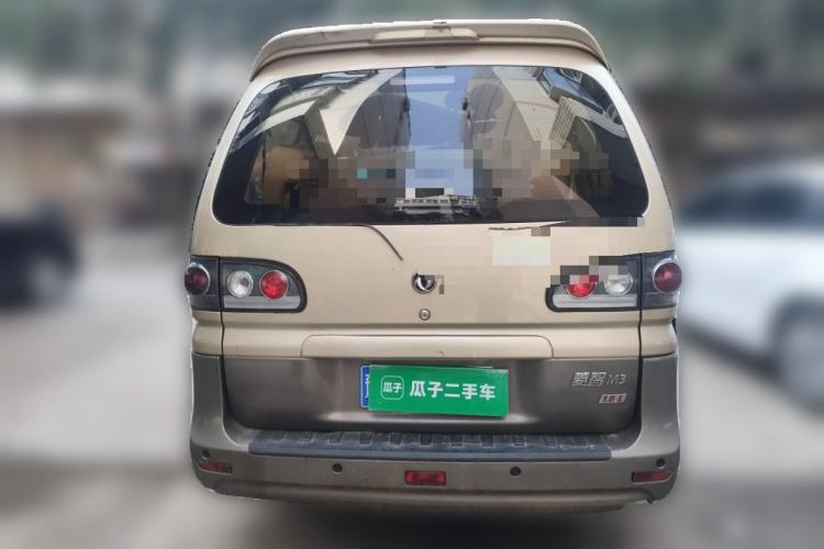 Used FORTHING Lingzhi 2016 M3 1.6L 7-Seater Standard Model China V Emission Standard