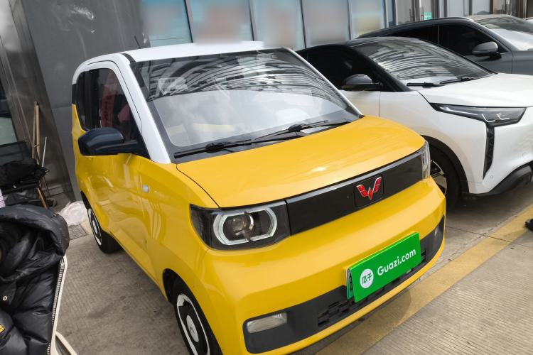 Used Wuling Hongguang MINIEV 2021 Macaron Premium Model – Lithium-NMC