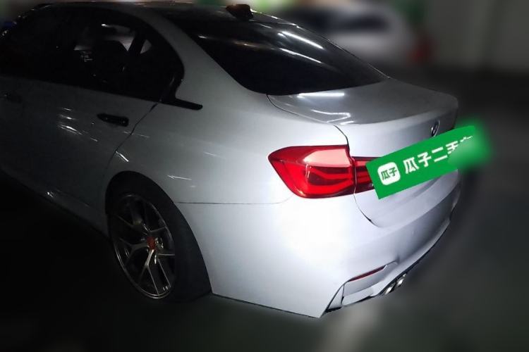 Used BMW 3 Series 2013 320Li Luxury Design Package
