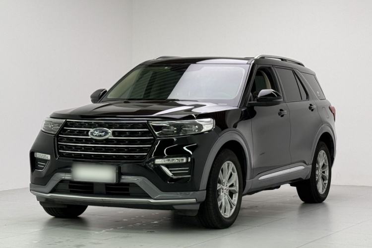 Used Ford Explorer 2020 EcoBoost 285 4x4 Trend Edition 7-Seater Exterior 1