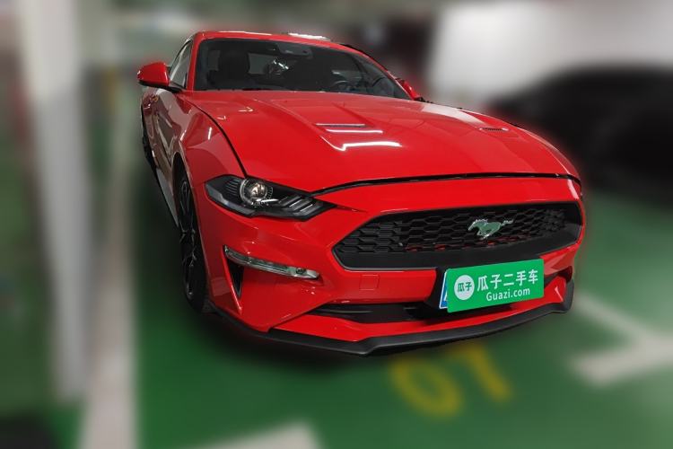 Used Ford Mustang 2020 2.3L EcoBoost Front Right 45 Deg