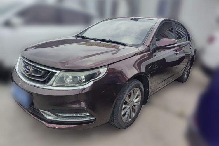 Used Geely Auto Vision 2016 1.5L Automatic Happiness Edition