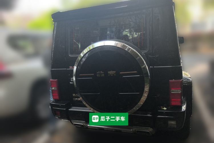 Used BAIC Off-Road BJ80 2020 3.0T Automatic Supreme Edition Rear