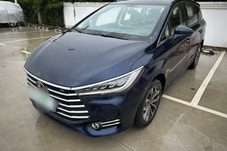 Used BYD Song MAX 2019 1.5T Automatic Smart Connect Prestige Model 6 Seats China VI Standard