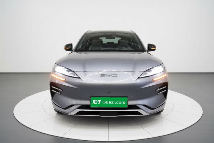 Used BYD Song PLUS New Energy 2025 EV 520km Luxury Version
