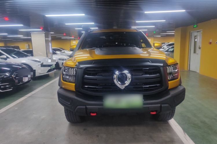 Used Great Wall Shanhai Poer Hi4-T 2025 Hi4-T Performance Edition