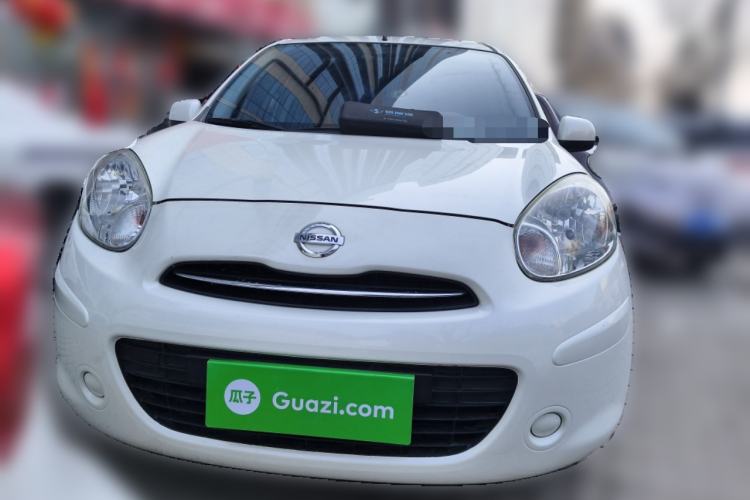 Used Nissan March 2015 1.5L Automatic E-Xuan Edition Front